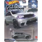 Hot Wheels Fast & Furious Premium Arabalar Jeep Grand Cherokee Trackhawk HNW48 - Renkli