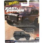 Hot Wheels Fast & Furious Premium Land Rover Defender 90 HNW46 HYP74