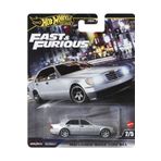 Hot Wheels Fast & Furious Premium Mercedes Benz 500 SEL HNW46 HRT94