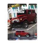 Hot Wheels Fast & Furious Premium Toyata Land Cruiser Fj43 Hnw46 Hrt96