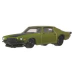 Hot Wheels Fast & Furious Temalı Arabalar 1973 Chevy Camaro JBY37 - Siyah - Beyaz