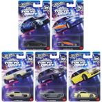 Hot Wheels Fast & Furious Tokyo Drift Silver Series 5’li Diecast Set – 1:64 Model Arabalar - Mavi