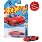 Hot Wheels - Ferrari SF90 Stradale (1/64) Kırmızı - Yurt Dışı Uzun Kartonet - 2025 Serisi