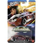 Hot Wheels Film Arabaları Özel Seri Hollowback JCB93 - Siyah - Beyaz