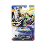 Hot Wheels Film Arabaları Özel Seri Rd-09 JCB91 - Siyah - Beyaz