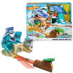 Hot Wheels FNB21 Köpek Balığı Macerası Oyun Seti