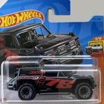 Hot Wheels Ford Bronco R Hot Trucks Koleksiyon -Nadir- Metal Oyuncak Araba