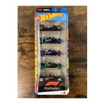 HOT WHEELS Formula 1 5 li set, Oyuncak Araba