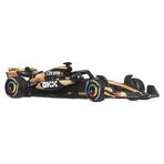 HOT WHEELS Formula 1 Yarış Arabası, McLaren Formula 1 Team, Premium Koleksiyon, Die-Cast Metal, 6+ Yaş, HRV11-Jbm11 Model (#81)