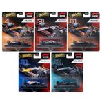Hot Wheels Formula 1 Yarış Premium Arabalar 5'li Set