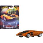 Hot Wheels FPY86-HRV77 Lancia Stratos Zero Car Culture Arabalar