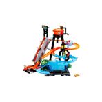 Hot Wheels FTB67 Renk Değiştiren Arabalar Timsah Oyun Seti