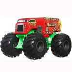 Hot Wheels FYJ83-HTM90 Monster Trucks 1:24 Arabalar Will Thrash It All