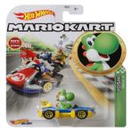 Hot Wheels GBG25-GLP39 Mario Kart Karakter Araçlar Yoshi Oyuncak Araba