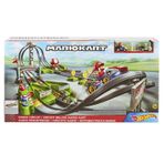 Hot Wheels GCP27 Mario Kart Çılgın Dönüş Parkuru Seti