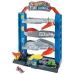 Hot Wheels GNL70 Maceraya Başlangıç Garajı 3 katlı