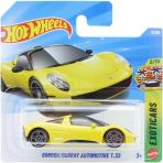 Hot Wheels Gordon Murray Automotive T.33 Die-Cast Model Araba, Sarı Renk, Exotics Serisi 2/10, 3+ Ya
