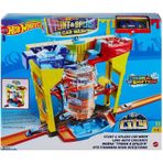 Hot Wheels GRW37 Oto Yıkamada Renk Değiştirme Oyun Set