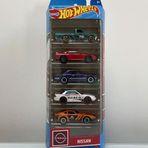 Hot Wheels GTR R32 Nissan 5'li Oyuncak Araba