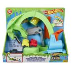 Hot Wheels GTT93 Zehirli Yılanla Çarpışma Oyun Seti