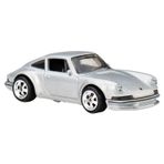 Hot Wheels Gümüş '71 Porsche 911 Pop Kültürü Top Gun Film Serisi 1:64 Ölçekli Koleksiyon Kalıp Döküm Metal Oyuncak Araba Modelleri Kauçuk Gerçek Biniciler ile
