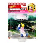 Hot Wheels GVD30-GVD36 Mario Kart Planörlü Araçlar Peach Oyuncak Araba