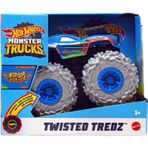 Hot Wheels GVK37-GVK40 Monster Trucks 1:43 Çek Bırak Arabalar Rodger Dodger