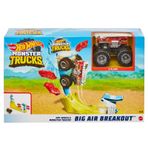 Hot Wheels GYC81 Monster Trucks Big Air Breakout Oyun Seti