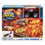 Hot Wheels GYL09 Monster Trucks Aksiyona Başlangıç Oyun Seti