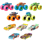 Hot Wheels HCB57 Monster Trucks Karanlıkta Parlayan Araçlar Paketi