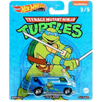 Hot Wheels HCN89 Ninja Turtles Premium 70s Van