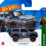 Hot Wheels HCT70 Tekli Araba 21 Ford Bronco Oyuncak Araba
