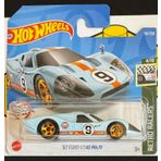 Hot Wheels HCT72 67 Ford GT40 Mk. IV Metal Araba