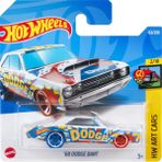 Hot Wheels HCW34 68 Dodge Dart Metal Araba