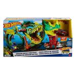 Hot Wheels HDP03 Ejderhayla Mücadele Pisti Oyun Seti