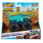 Hot Wheels HDX60 Monster Trucks 1:43 Gri Kükreyen Arabalar
