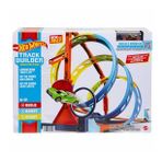 Hot Wheels Hdx79 Track Builder Unlimited Spiral Dönüşlü Pist