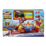 Hot Wheels HFB12 Monster Trucks Patlama İstasyonu Oyun Seti