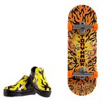 Hot Wheels HGT46-HVJ84 Skate Ayakkabı ve Parmak Kaykay