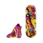 Hot Wheels HGT46-HVK08 Skate Ayakkabı ve Parmak Kaykay