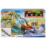 Hot Wheels HGV12 Monster Trucks Heyecanlı Yarışlar Oyun Seti