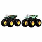 Hot Wheels HGX11 Monster Trucks 1:64 Renk Değiştiren Arabalar