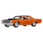 Hot Wheels Hızlı ve Öfkeli Premium Arabalar 1970 Custom Plymouth Roadrunner JBL87 - Siyah - Beyaz