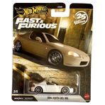 Hot Wheels Hızlı ve Öfkeli Premium Arabalar 1994 Honda del Sol 1:64 Ölçekli Metal Toplayıcı Araç Hızlı ve Öfkeli Film Efsanesi JHW63'ten Esinlenildi