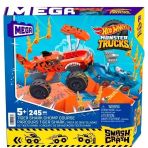 Hot Wheels HKF88 Smash N Crash Tiger Shark Çarpışma Oyun Seti