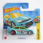 Hot Wheels HKH51-M52108 Ford Focus Tekli Araba Oyuncak