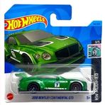 Hot Wheels HKH84 Tekli 2018 Bentley Continental Gt3 Oyuncak Araba