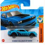 Hot Wheels HKJ54 Tekli 18 Dodge Challenger Srt Demon Oyuncak Araba