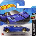 Hot Wheels HKK08 17 Pagani Huayra Roadster Koyu Mavi Oyuncak Araba