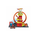 Hot Wheels HKX41 Çember Pistli İtfaiye İstasyonu